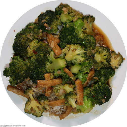 brocolli-garlic-sauce