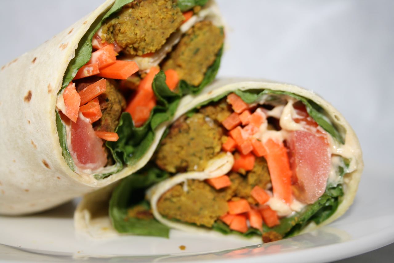 falafel-wrap