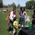 Young yogi in training at Breathe Brownsville - Breathe Brownsville Brooklyn Yoga Festival