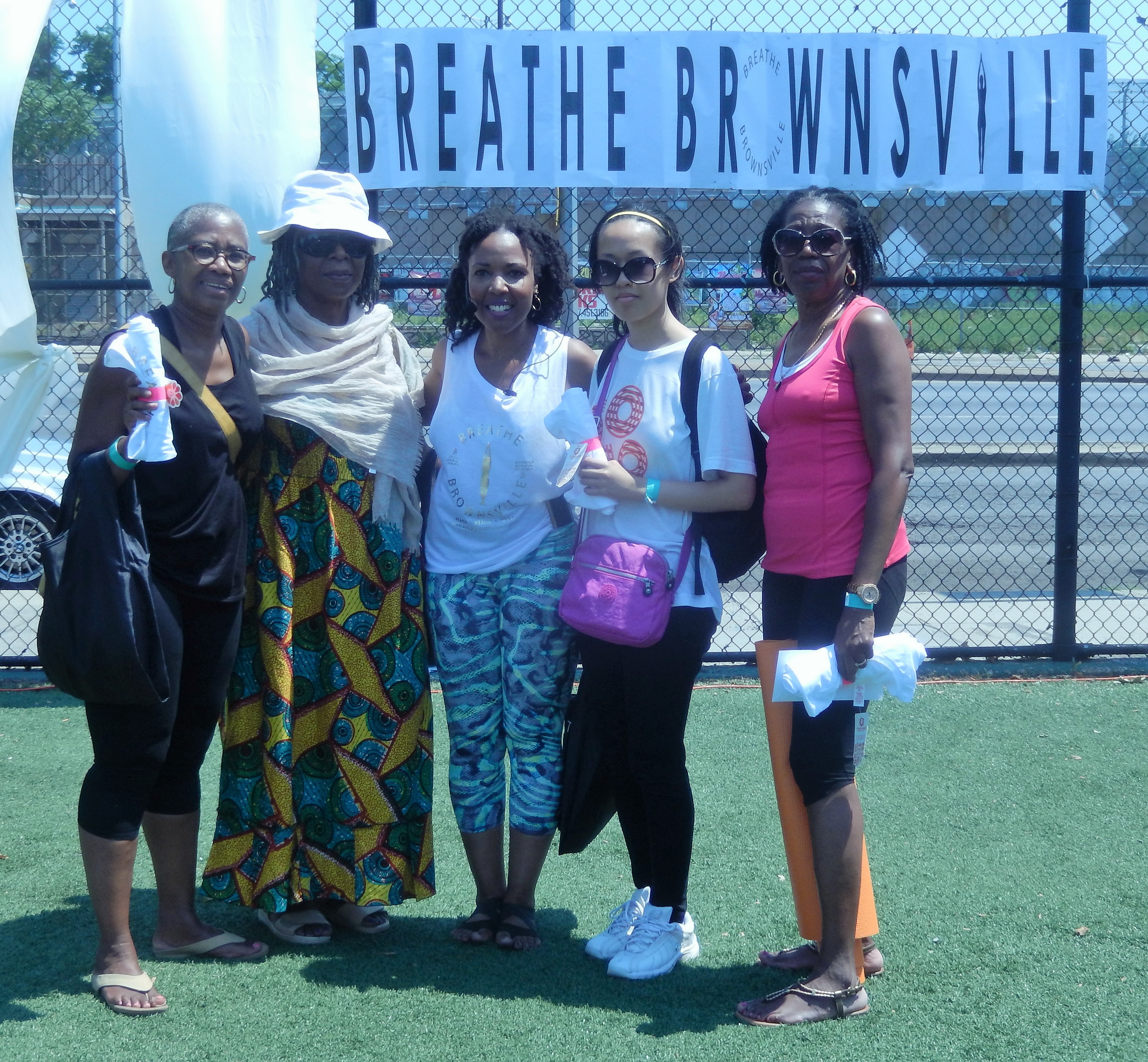 Our raffle winners - Breathe Brownsville Brooklyn Yoga Festival